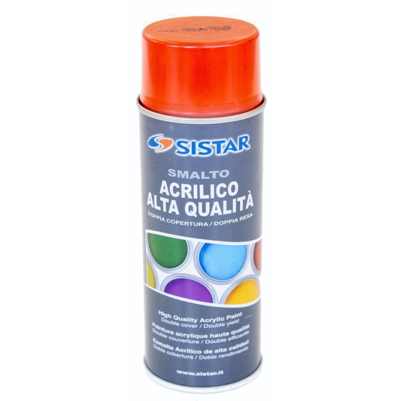 Bomboletta Spray Arancio OK1 - Intrepid, MONDOKART, kart, go