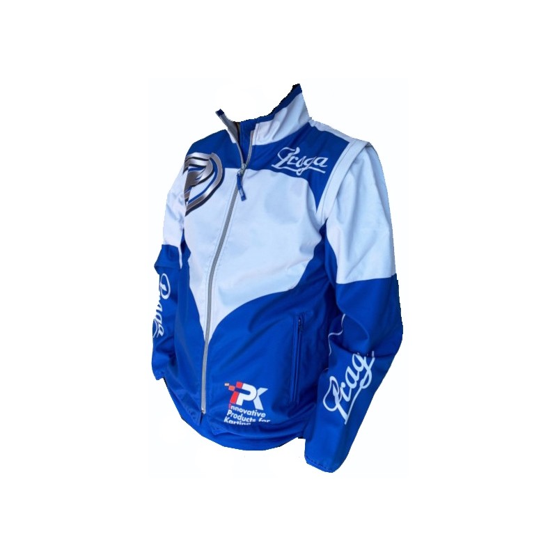 Soft Shell Zip PRAGA, MONDOKART, kart, go kart, karting, pièces