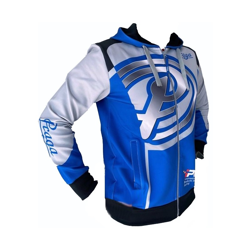 Sudadera con Capuchino PRAGA Kart, MONDOKART, kart, go kart
