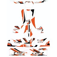Stickers Kit for Bodyworks KG 507 - 508 IPK OK1, mondokart