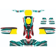 Kit Decò pour carrosserie KG 507 - 508 IPK Formula K