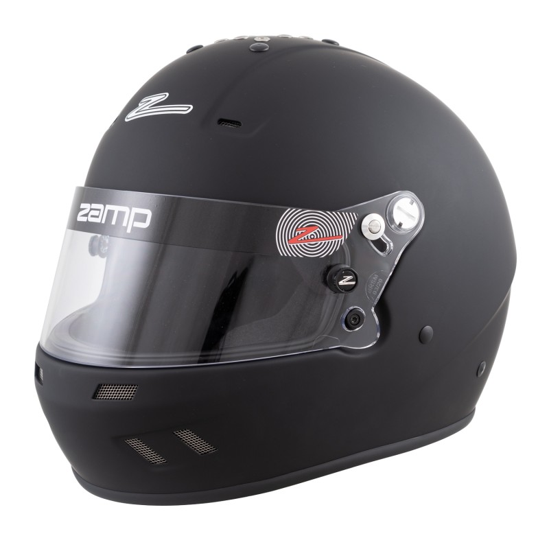 Casque Karting ZAMP RZ 59 Black - Senior, MONDOKART, kart, go
