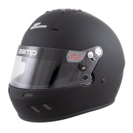 Casque Karting ZAMP RZ 59 Black - Senior, MONDOKART, kart, go
