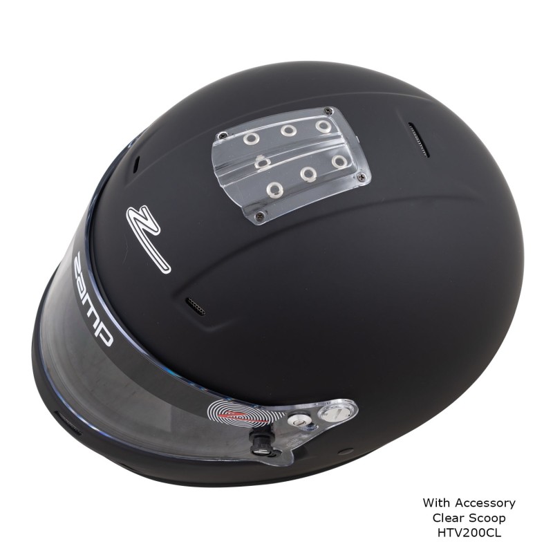 Casque Karting ZAMP RZ 59 Black - Senior, MONDOKART, kart, go