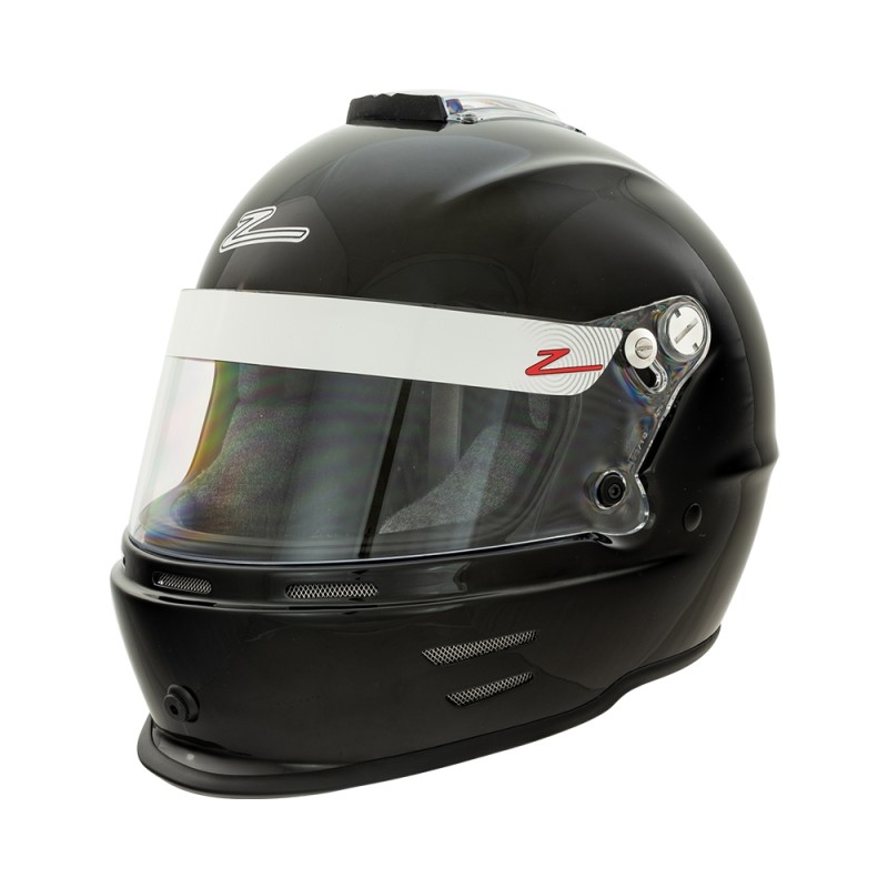 Casque Karting ZAMP RZ 42Y Black - Enfant, MONDOKART, kart, go
