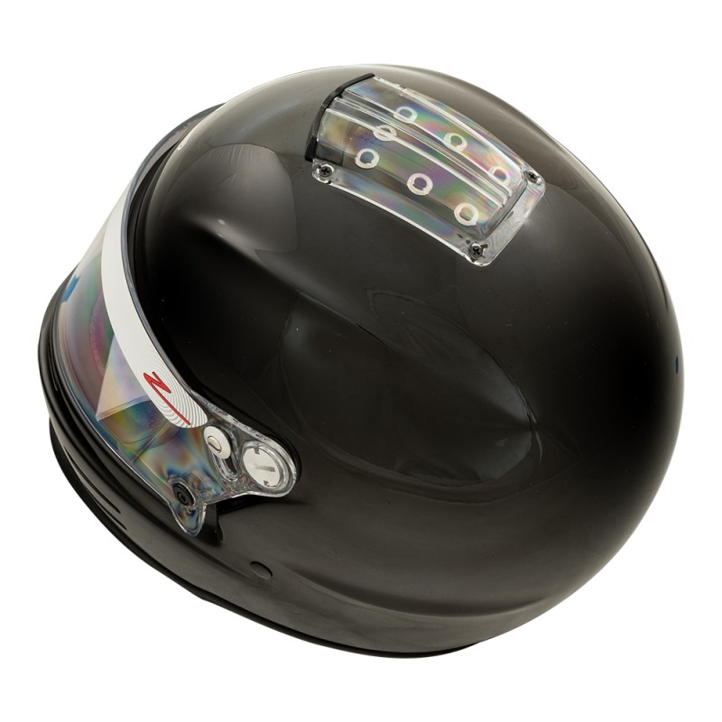 Casque Karting ZAMP RZ 42Y Black - Enfant, MONDOKART, kart, go