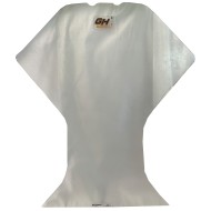Fibre Silver Plancher OK KZ OTK TonyKart, MONDOKART, kart, go