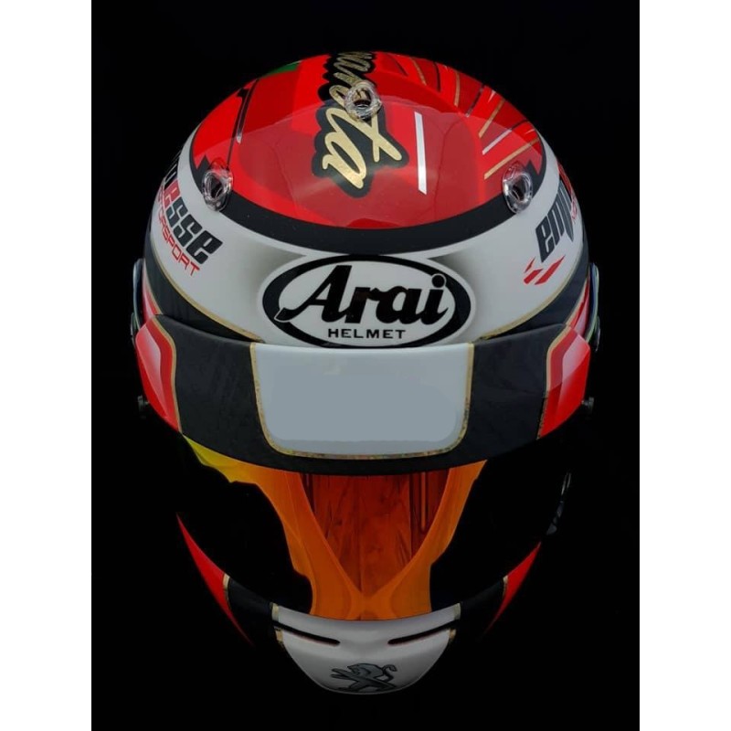 Panel Visera tipo F1 en Fibra de Vidrio, MONDOKART, kart, go
