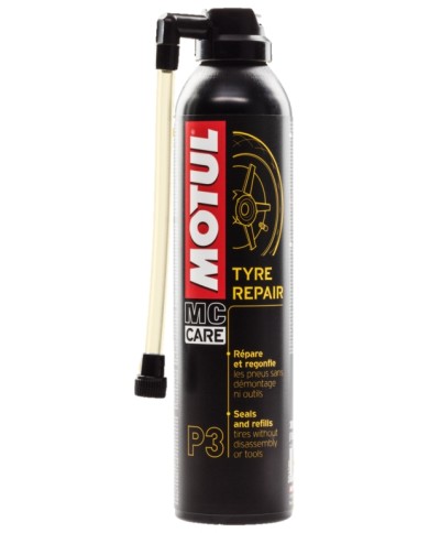 Motul P3 Tyre Repair - Kit Riparazione Pneumatici