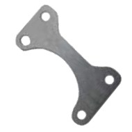 Soporte Pinza Freno Trasero V13 ACERO, MONDOKART, kart, go