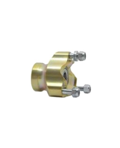 Front Hub MINI OK OKJ Short Aluminium GOLD D 17mm CRG