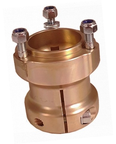 Front Hub KZ CRG Aluminum 40 X 80 GOLD