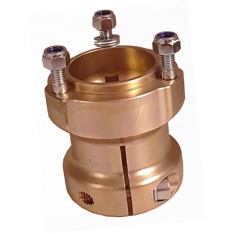 Front Hub KZ CRG Aluminum 40 X 80 GOLD