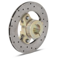 Kit Support + Disque Frein Arrière Mini 160 OTK TonyKart