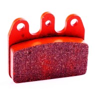 Bremsbeläg Hinten SPECIAL 14,5mm ROT V05 V09 V10 V11 V13 CRG