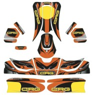 Kit Adhesivos CRG 507 / 508, MONDOKART, kart, go kart, karting