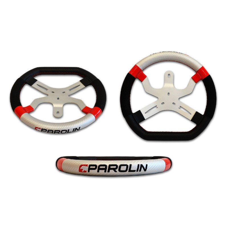 Volant 340mm OK OKJ KZ Parolin, MONDOKART, kart, go kart