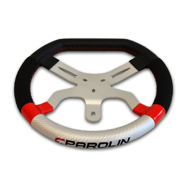 Volant 340mm OK OKJ KZ Parolin, MONDOKART, kart, go kart