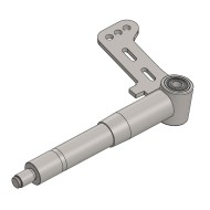 Mangueta Motorsport 25-25 40mm 10.2° M10 Parolin, MONDOKART