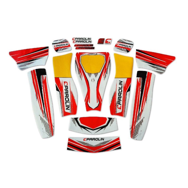 Kit Pegatinas Carenado Delfino Honda - Comer Parolin