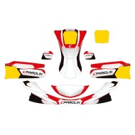 Stickers Kit Bodyworks MINI DYNAMICA Parolin, mondokart, kart