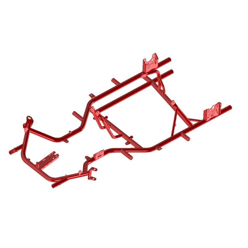 Chasis Desnudo MINI Opportunity Parolin, MONDOKART, kart, go