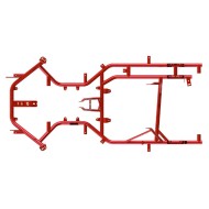Chasis Desnudo LE MANS - INVADER OK OKJ DD2 KZ Parolin