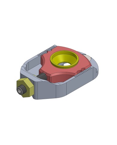 Excéntrico Mangueta 22mm EASY CASTER M8 Parolin - Kart Republic KR