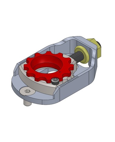 Eccentric Bushing 22mm EASY CASTER CAMBER M10 Parolin - Kart Republic KR