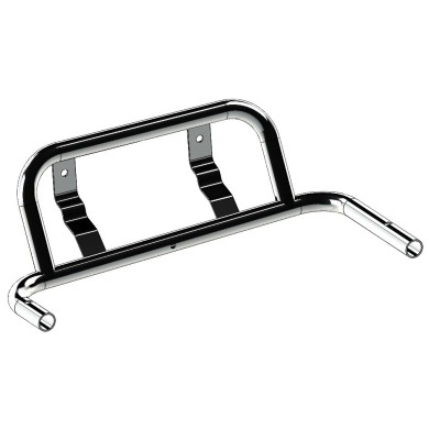 Support Ponton Lateral Eurostar - MINI 60cc - DYNAMICA chromé