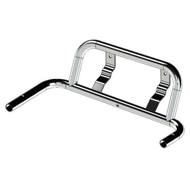 Support Side Bumper Eurostar - MINI 60cc - DYNAMICA chromed