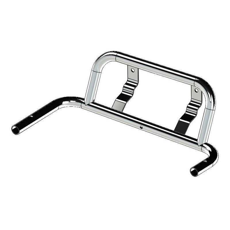 Support Side Bumper Eurostar - MINI 60cc - DYNAMICA chromed