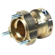 Moyeu Roue Avant Magnesium 40 mm x 80 - KZ - Kart Republic KR