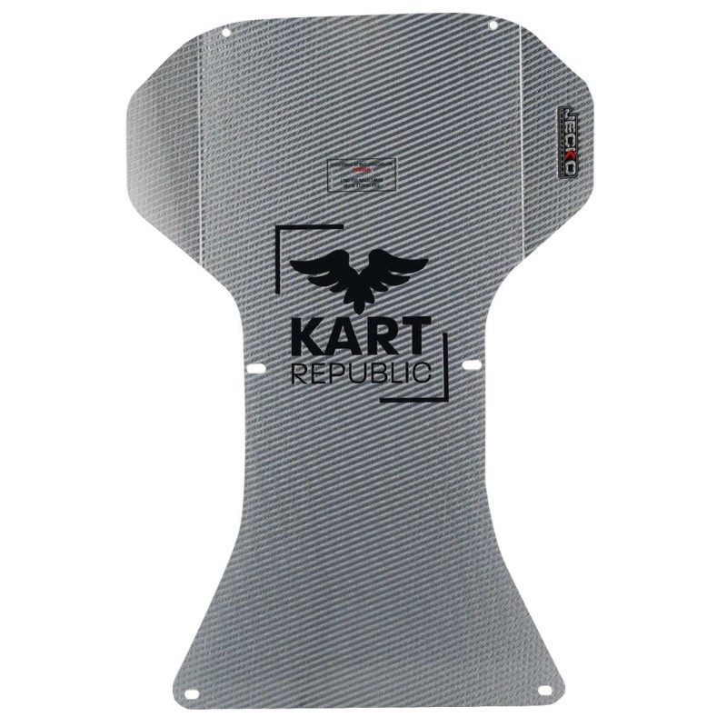 Plancher MINI Kart Republic KR, MONDOKART, kart, go kart