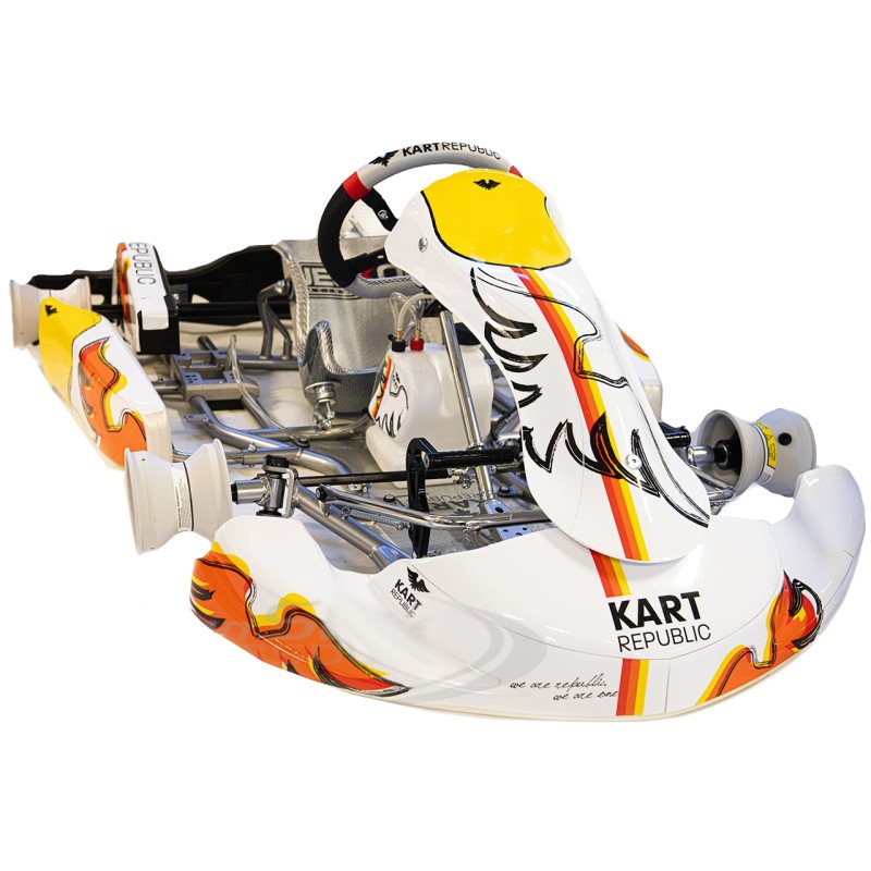 Chassis MINI Kart Republic KR 2025!