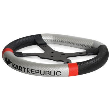 Steering Wheel BIG 345mm OK OKJ KZ DD2 Kart Republic KR