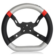 Volant BIG 345mm OK OKJ KZ DD2 Kart Republic KR, MONDOKART