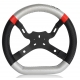 Steering Wheel BIG 345mm OK OKJ KZ DD2 Kart Republic KR