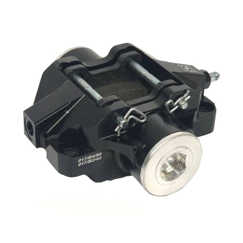 Bremssattel Hinten Komplett -AP06- KZ DD2 Kart Republic KR