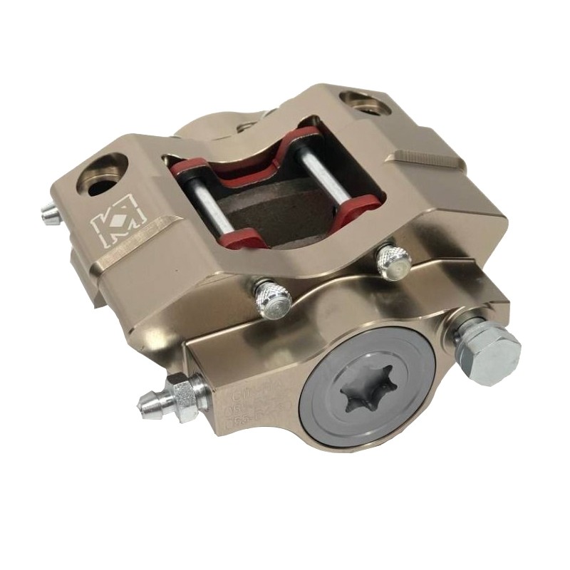 Bremssattel Hinten komplett Kart Republic KR22 NEW, MONDOKART