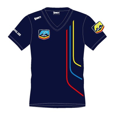 T-Shirt Fernando Alonso FA, MONDOKART, kart, go kart, karting
