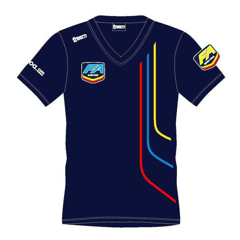 T-Shirt -V- Neck Fernando Alonso FA, MONDOKART, kart, go kart