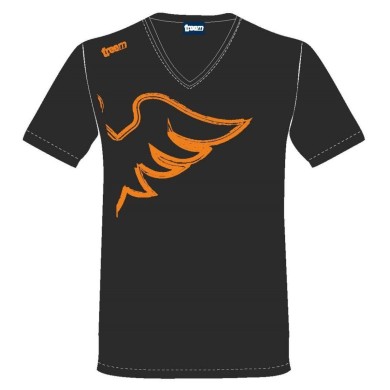 T-Shirt Collo a "V" Kart Republic KR, MONDOKART, kart, go kart