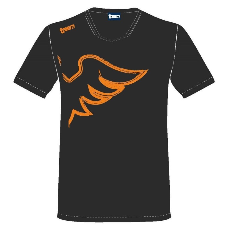 T-Shirt Escote Redondo Kart Republic KR, MONDOKART, kart, go