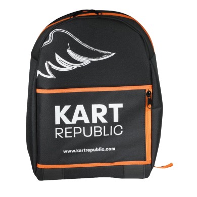 Zaino Kart Republic KR, MONDOKART, kart, go kart, karting