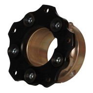 Moyeu Disque Frein 50mm complet avec flasque douilles Kart
