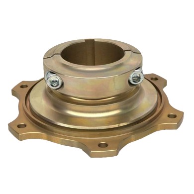 Porte Couronne magnésium flottant 50 mm complet Kart Republic