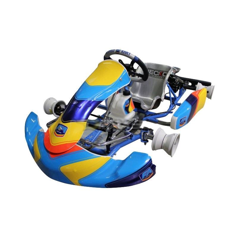 Kit Pegatinas Carenado MINI Fernando Alonso FA, MONDOKART