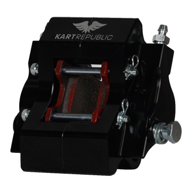 Bremssattel Hinten OK OKJ komplett Kart Republic Mod. ELZ KR