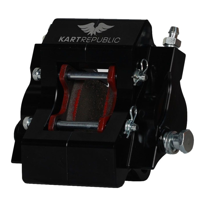 Bremssattel Hinten OK OKJ komplett Kart Republic Mod. ELZ KR